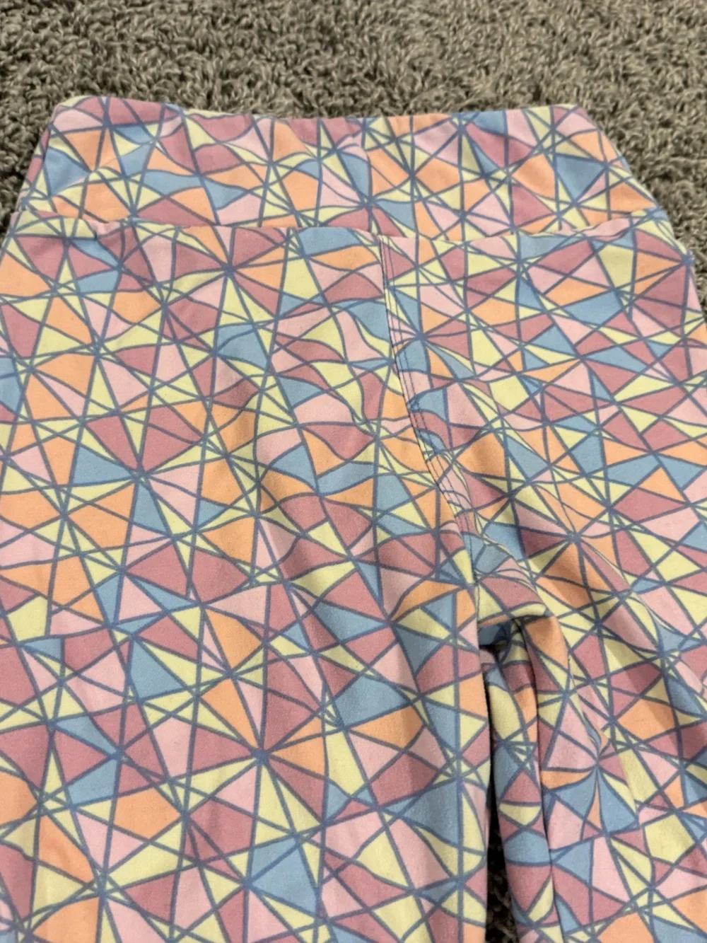 Bundle of 4 pairs of LuLaRoe Tween Leggings